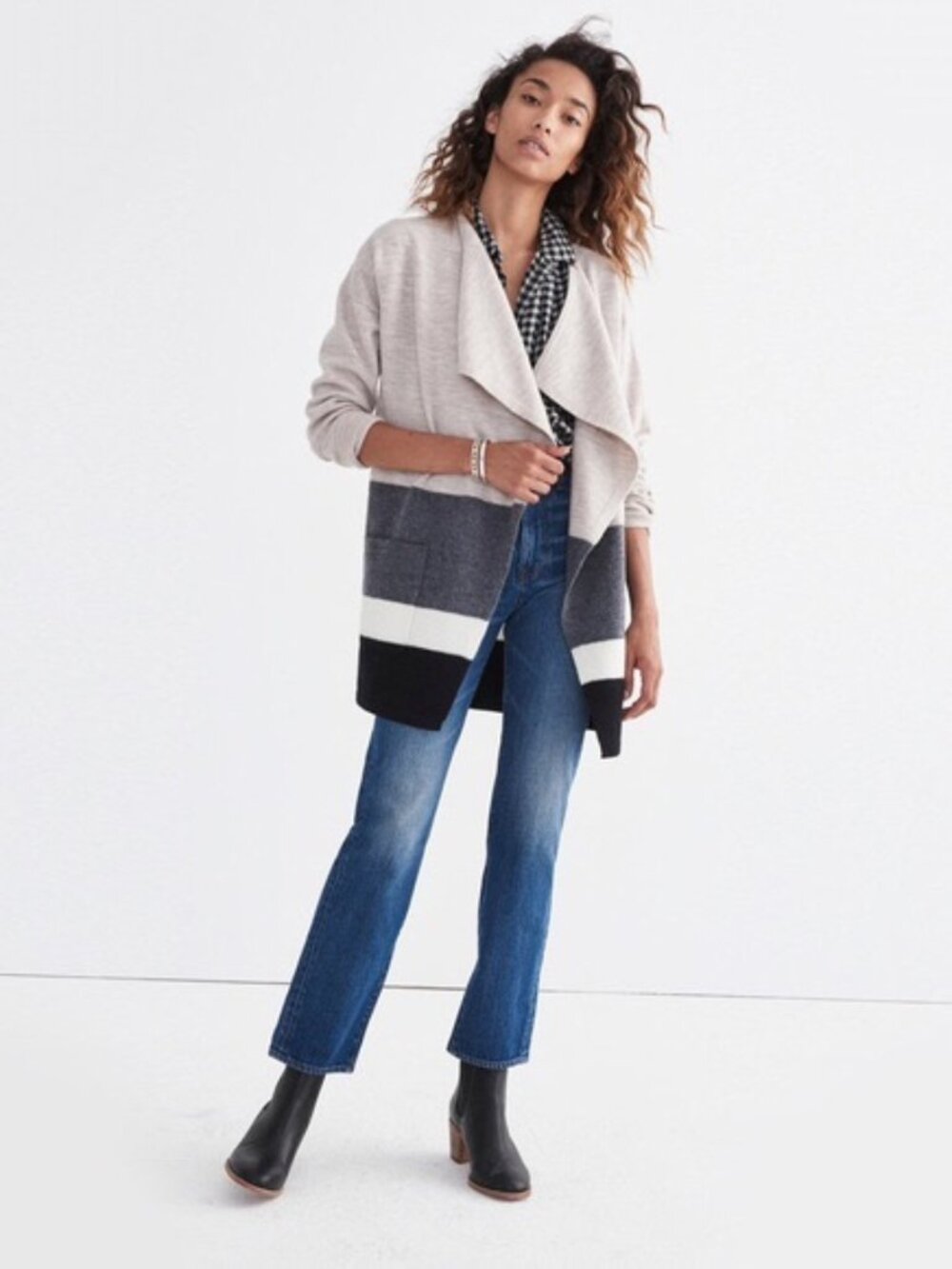 Madewell Meridian Sweater Coat